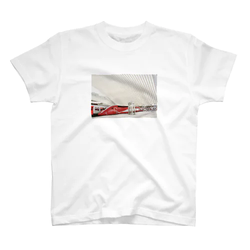 ヨーロッパの電車① Regular Fit T-Shirt