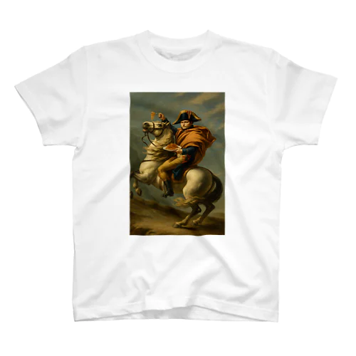 サン＝ベルナール峠を越えるナポリタン Regular Fit T-Shirt