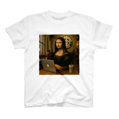 現代のモナリザ Regular Fit T-Shirt
