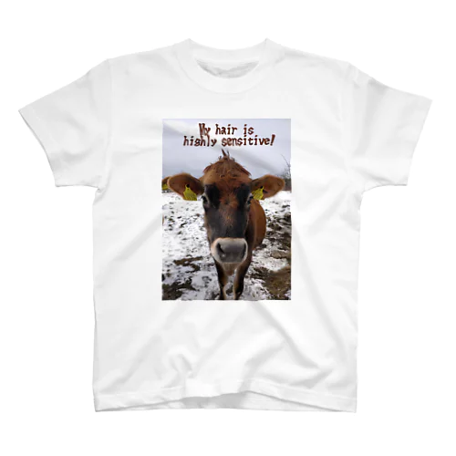 my hair is Regular Fit T-Shirt