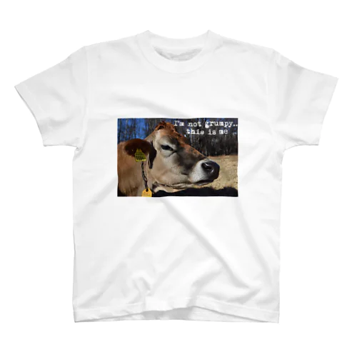 I'm not grumpy Regular Fit T-Shirt