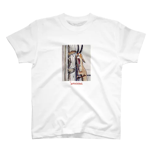 THE WANINING Regular Fit T-Shirt