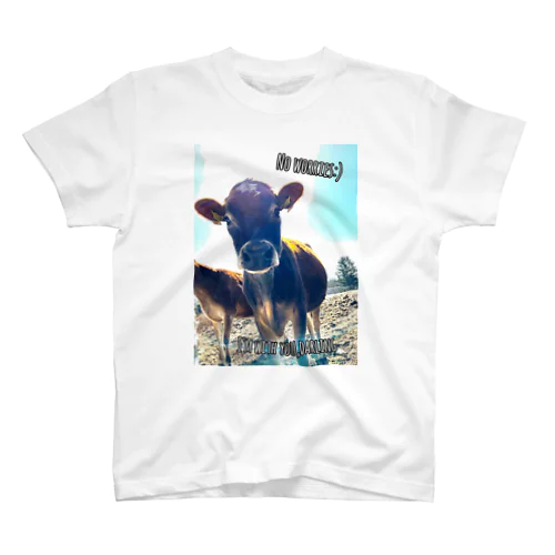 NO worries Regular Fit T-Shirt