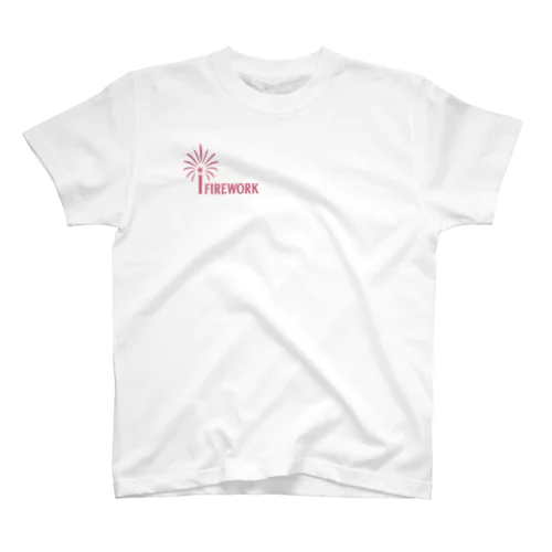 親子で着たい“花火の物語” Regular Fit T-Shirt