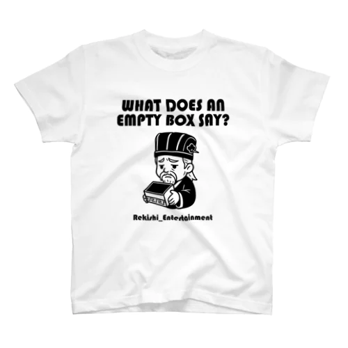 空箱の意味 Regular Fit T-Shirt