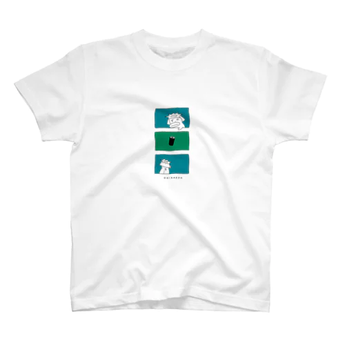 おかっぱさん Regular Fit T-Shirt