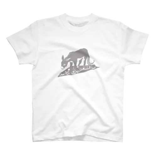 パレスチナ_ロバ_雨 Regular Fit T-Shirt