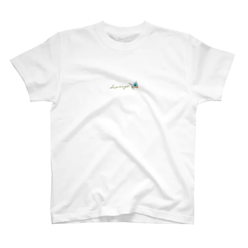 ぴかぴか湧水ハリヨ 前後プリント Regular Fit T-Shirt