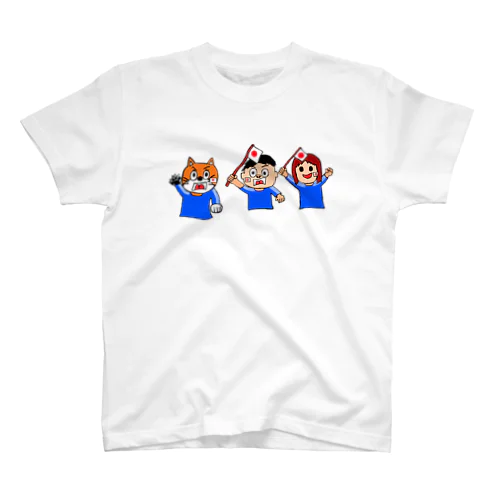 ザイバツサポーター日本応援団 Regular Fit T-Shirt