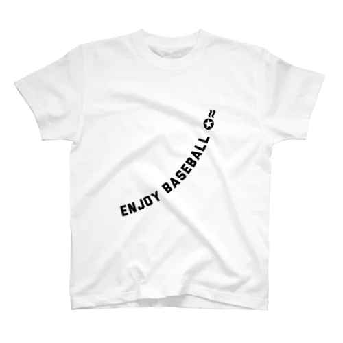 BASEBALL Design T-shirt② Regular Fit T-Shirt