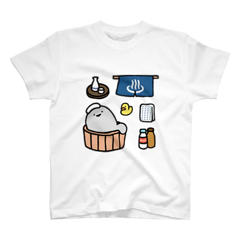 温泉を楽しむサカバンバスピス Regular Fit T-Shirt