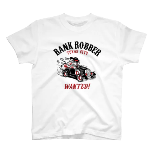 Bank Robber Regular Fit T-Shirt
