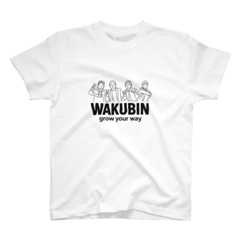 ワクビン Regular Fit T-Shirt