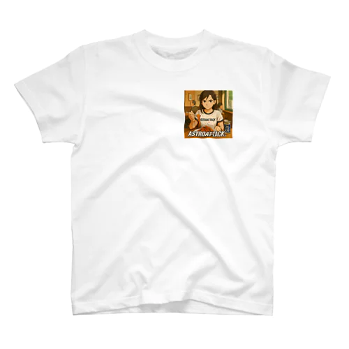 ASTROATTACK　ナポリやタンソース飛び Regular Fit T-Shirt