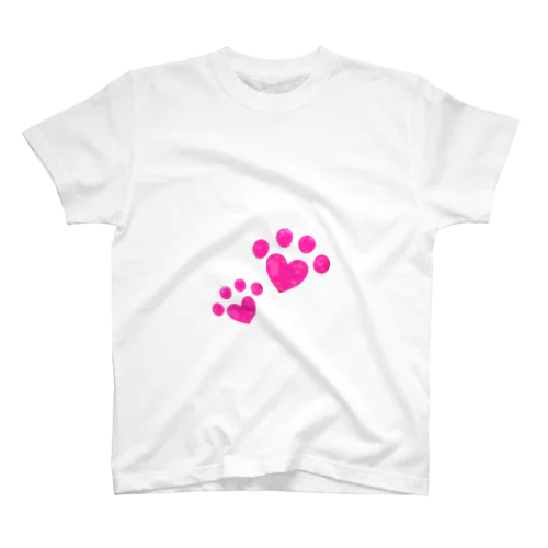 ハート肉球にゃ♡ Regular Fit T-Shirt