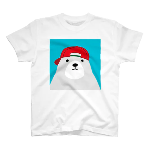 やんちゃなしろくま Regular Fit T-Shirt