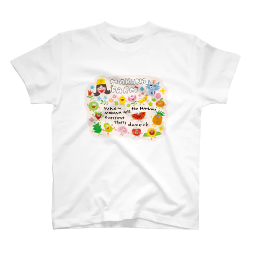 愛奏ファーム・C Regular Fit T-Shirt