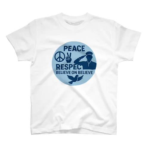 ザ　平和 Regular Fit T-Shirt