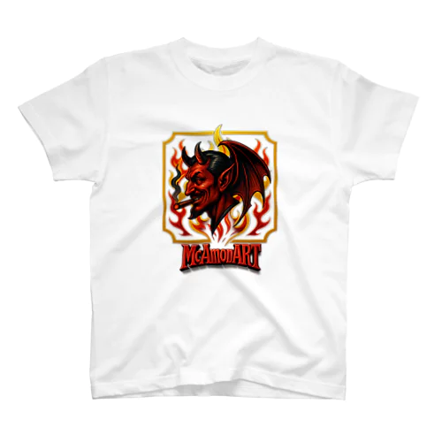 フレイムデビルウィング Regular Fit T-Shirt