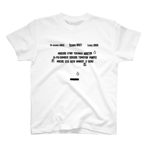 ゲームショウ2025 前プリント Regular Fit T-Shirt