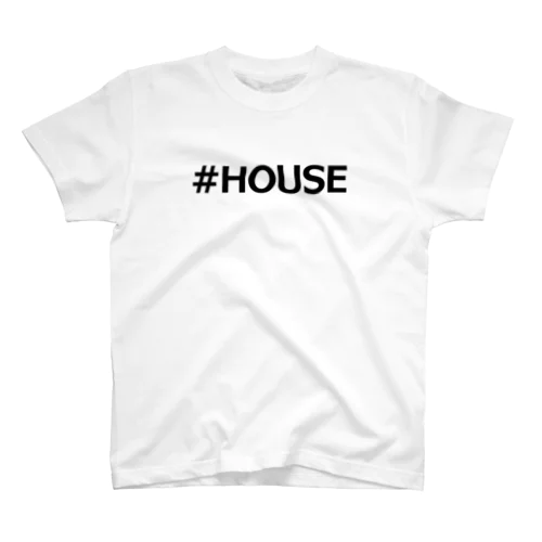 #HOUSE Regular Fit T-Shirt