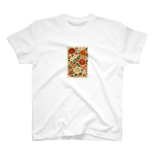 WA Floral Regular Fit T-Shirt