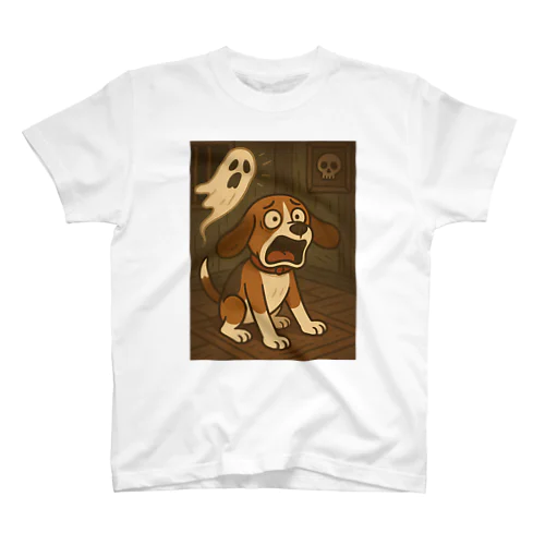 びっくりわんこ Regular Fit T-Shirt