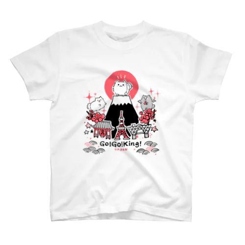 ポメラニアンJAPAN Regular Fit T-Shirt