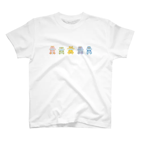 DEKOTORA ART EXHIBITION Tシャツ -TypeD- Regular Fit T-Shirt