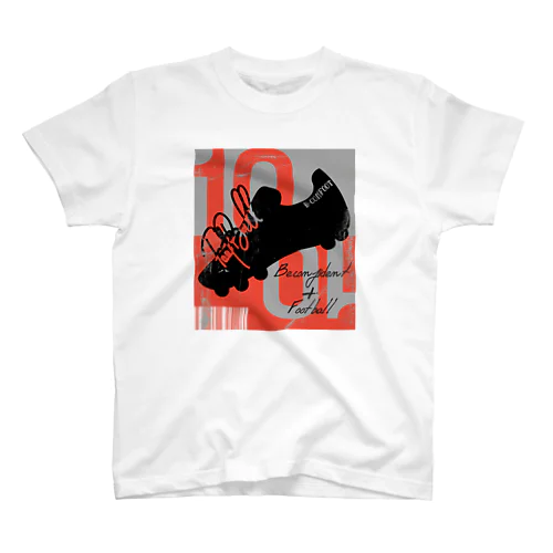 スパイク（オレンジ） Regular Fit T-Shirt