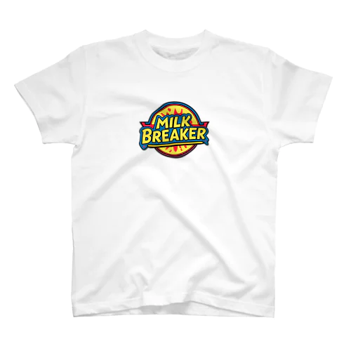 MILK BREAKER Regular Fit T-Shirt