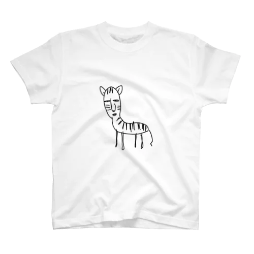 シマウマさん Regular Fit T-Shirt