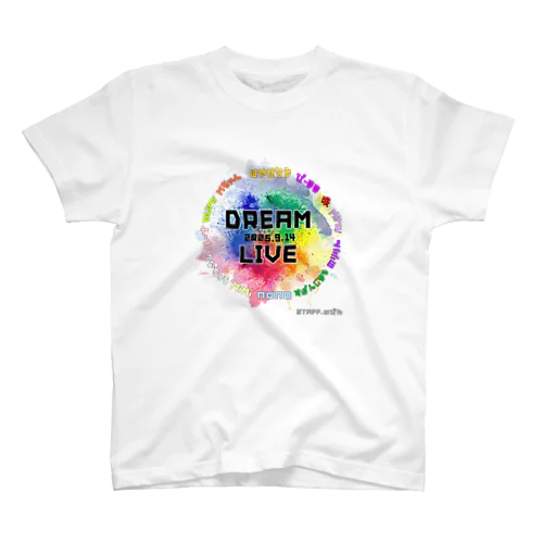 pocohaライバーDREAM LIVE Regular Fit T-Shirt