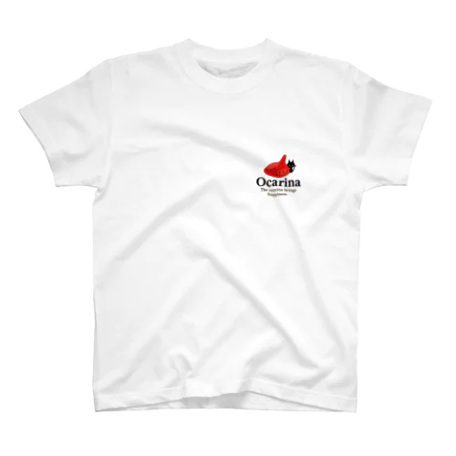 オカリナ」スタンダードTシャツの通販 ∞ SUZURI（スズリ）