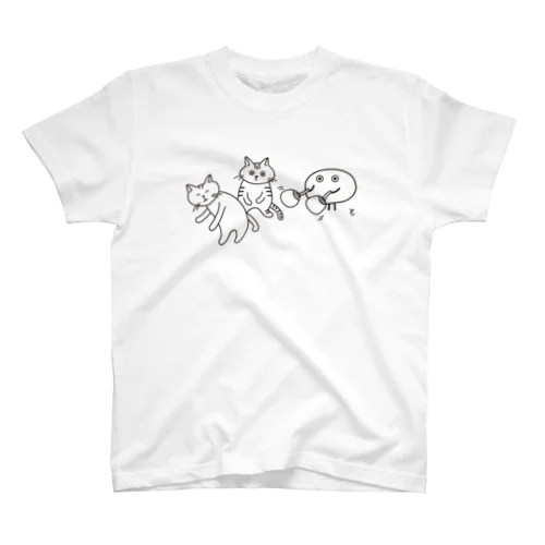 だいずとみゅうと過ごす2025夏 Regular Fit T-Shirt