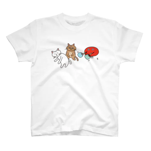 だいずとみゅうと過ごす2025夏 Regular Fit T-Shirt