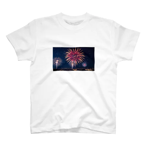 夏の競演 Regular Fit T-Shirt