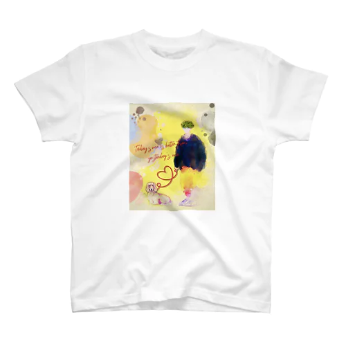 メッセージT Regular Fit T-Shirt