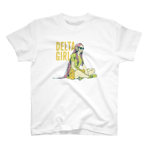 NAUTILUS DELTA DELTAGIRL スタンダード Tシャツ Regular Fit T-Shirt