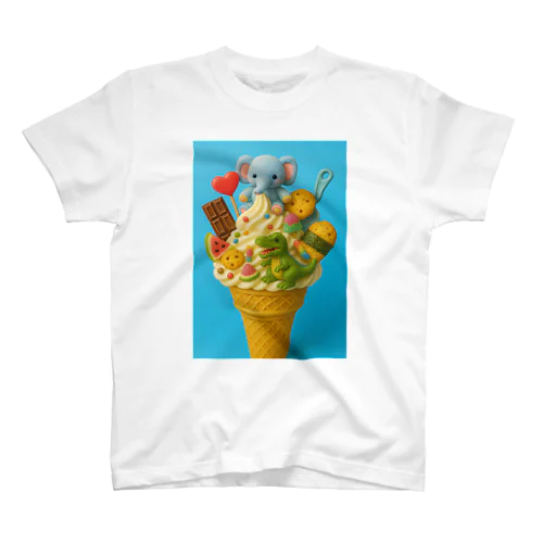 2歳の夢のソフトクリーム Regular Fit T-Shirt