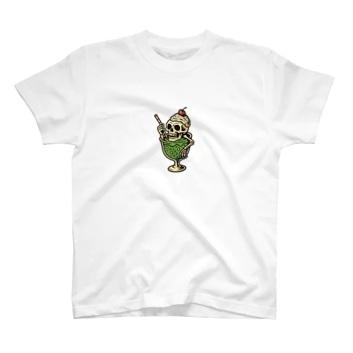 スカルクリームソーダ Regular Fit T-Shirt