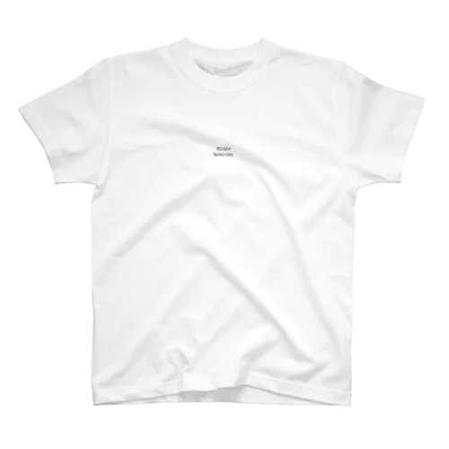 じんせいたのしいかも Regular Fit T-Shirt