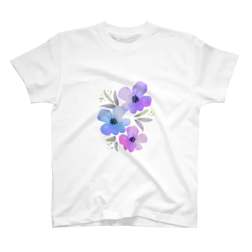 デジ花アート Regular Fit T-Shirt