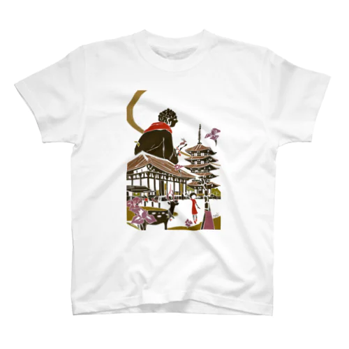 奈良　奈良 Regular Fit T-Shirt