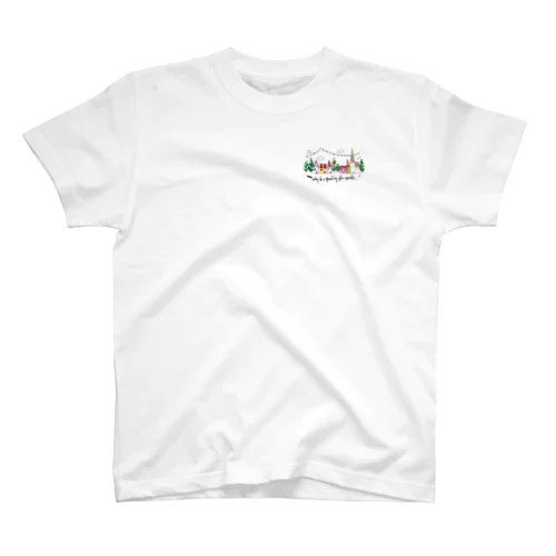 町並みのＴシャツ Regular Fit T-Shirt