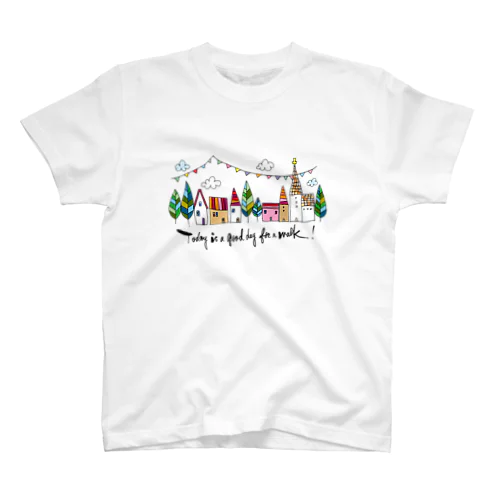 町並み　ドンＴ Regular Fit T-Shirt