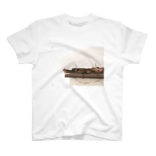 イタリアの屋根 Regular Fit T-Shirt