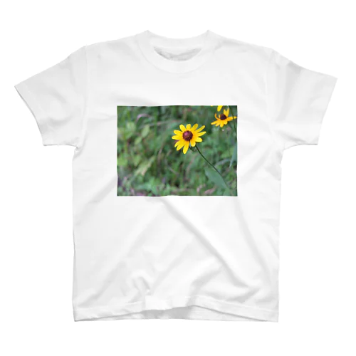夏のきいろのおはな Regular Fit T-Shirt