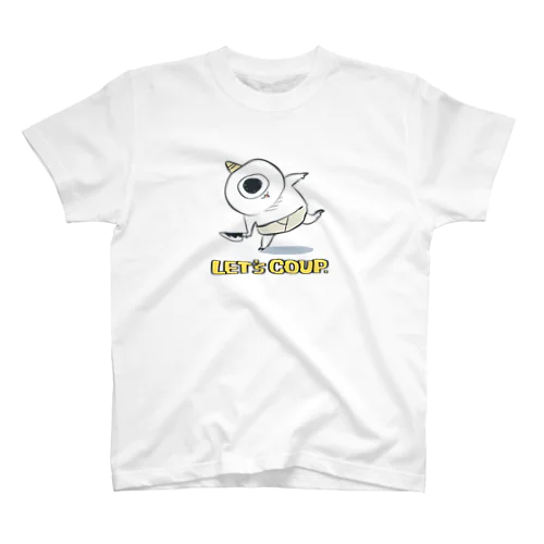 小鬼のネックビ〜LET's COUP〜 Regular Fit T-Shirt