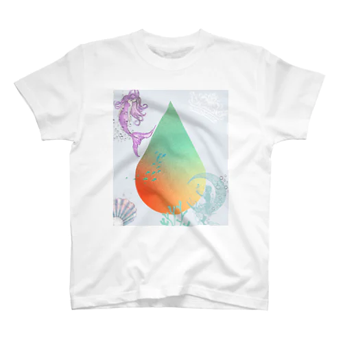人魚の恋 Regular Fit T-Shirt